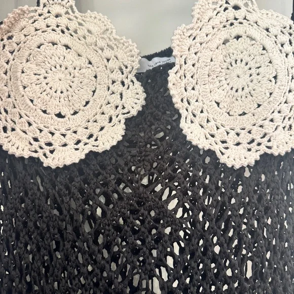 Zara Crochet Dress - Small - Picture 2 of 5